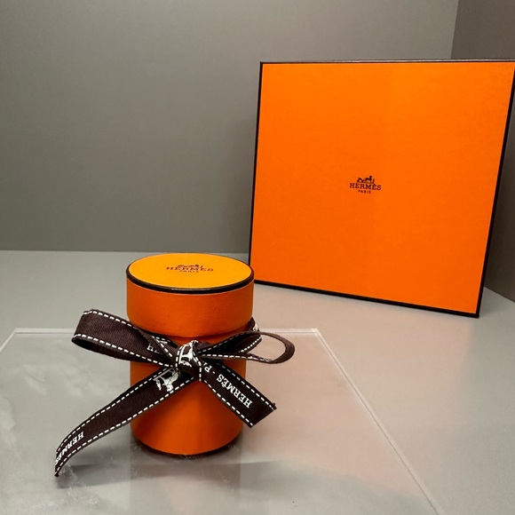 HERMES • Chevaloscope Pointille Twilly 100 % silk NIB with tags - Picture 7 of 9